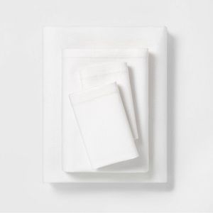 Hearth & Hand Linen blend sheet set, King